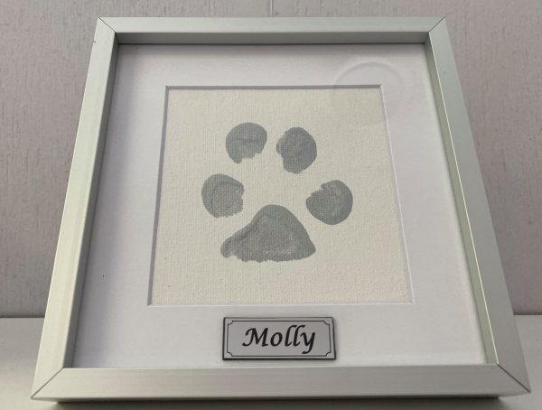 framed-canvas-paw-print-with-plaque