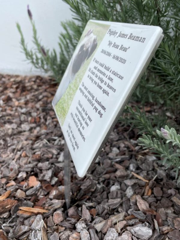Forever-Ours-Garden-Stake-Memorial-Ceramic-Photo-2