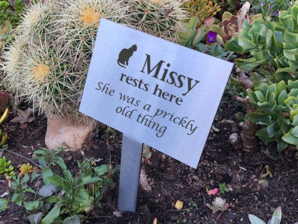 Forever-Ours-pet-garden-stake-memorial-stainless-steel-03