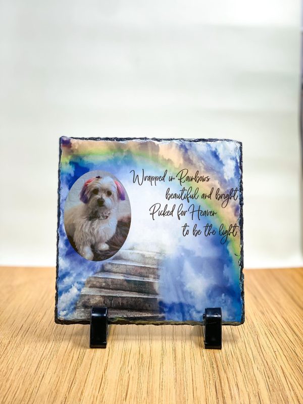 Forever-Ours-Personalised-Slate-Rock-Materials-Blue-Rainbow-2