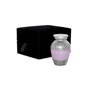 Forever Ours Keepsake Memorial Urn Pink