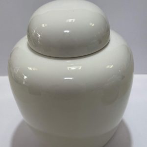 Forever Ours White Tranquility Urn scaled