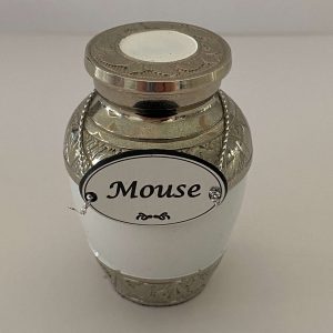 Forever Ours Eternal White Keepsake For Ashes scaled