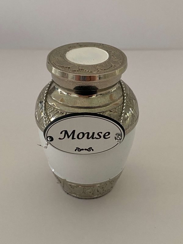 Forever Ours Eternal White Keepsake For Ashes scaled