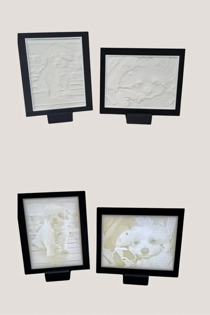 Forever-Ours-3D-Printed-Lithophane-Photo-and-Custom-Frame